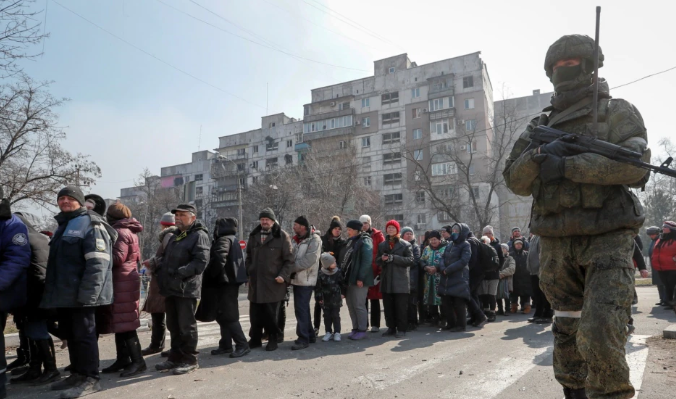 SHBA: Mijëra ukrainas janë dërguar në qendra paraburgimi dhe dhjetëra në Rusi