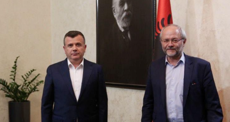 Balla meets the member of the German Bundestag