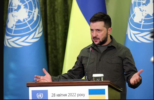 Zelensky hap faqen globale të financimit për të ndihmuar Ukrainën: Bashkë mund të ndalim luftën