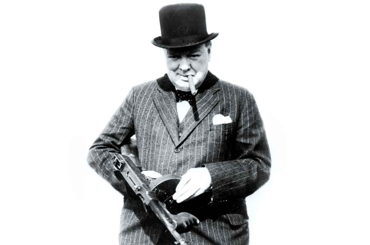 “Orgazmat e luftës së Churchillit”