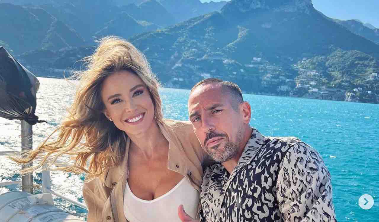 FOTO/ Diletta Leotta dhe Ribery, fotoja i bën të gjithë të ëndërrojnë