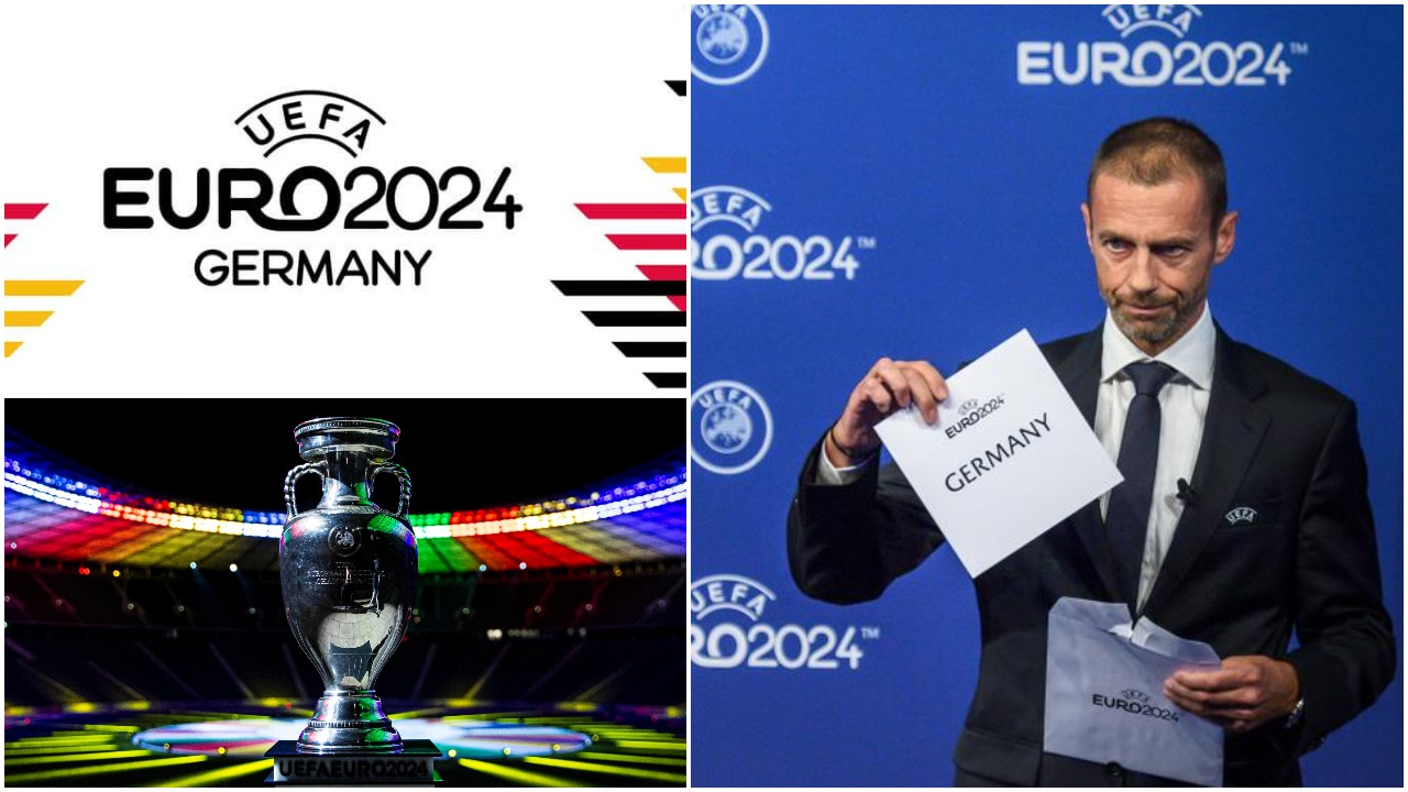 UEFA miraton kalendarin e Euro 2024, ja ku do luhet finalja