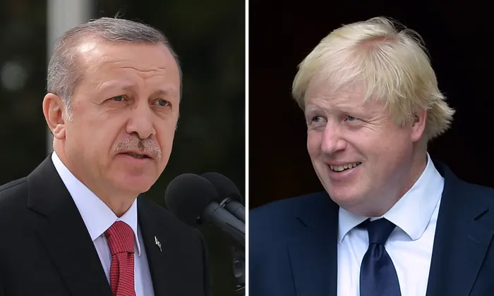 Kundër anëtarësimit në NATO të Finlandës dhe Suedisë, Johnson telefonon Erdoganin