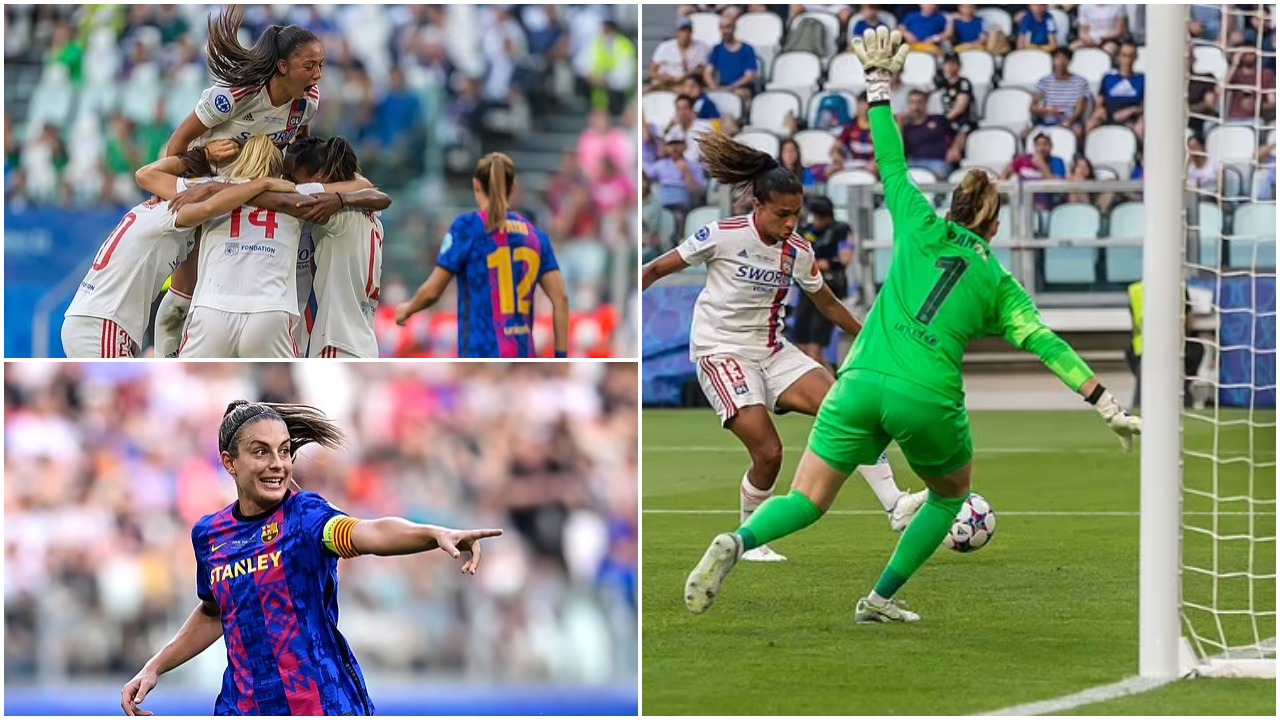 Femra/ Lyon bën ligjin ndaj Barçës, vajzat franceze ngrenë në qiell trofeun e Champions