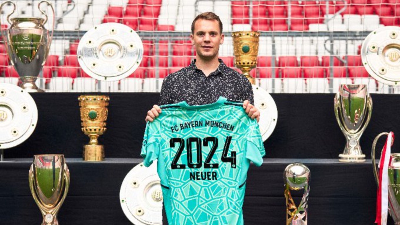 Zyrtare/ Bayern siguron portën edhe për 1 vit, Neuer rinovon kontratën