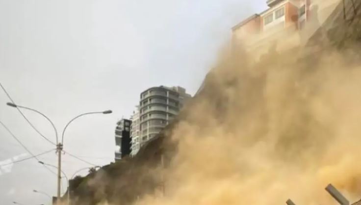 VIDEO/ Panik dhe frikë, tërmet i fortë shkund Perunë