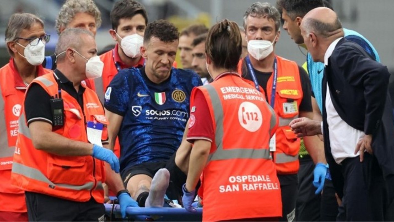 U lëndua në ndeshjen ndaj Sampdorias, Perisic rrezikon të ardhmen