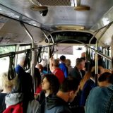 Disa javë më parë përfundoi në Lanë, aksidentohet një tjetër autobus i Unazës