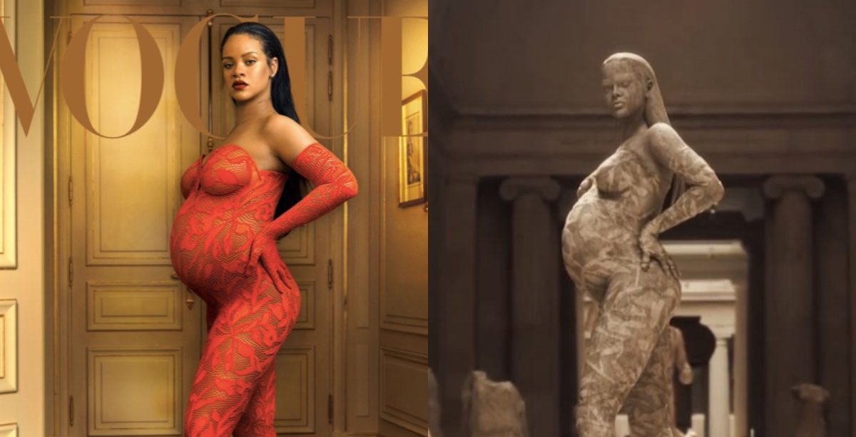 Nuk mori dot pjesë, Rihanna nderohet me një statujë në Met Gala