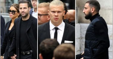 “Lamtumira e fundit”, yjet e njohur të futbollit mblidhen në funeralin e Raiolës