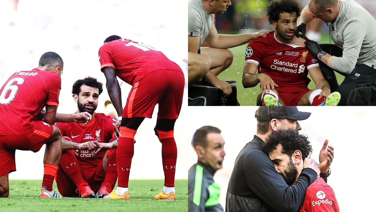 VIDEO/ Ironia e fatit, Salah dëmtohet në FA Cup dhe rrezikon finalen e Champions