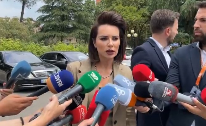 Berisha në krye të PD-së, Grida Duma: E njoh si liderin që krijoi partinë, do respektoj personalitetin e tij