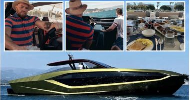 VIDEO/ Conor McGregor shfaqet duke lundruar në det me Lamborghini