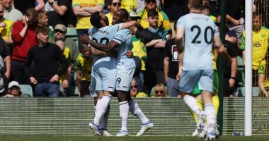 Arsenali -1 nga Chelsea, West Ham “shfryn” nervat e Europës ndaj Norwich, Everton siguron fitoren