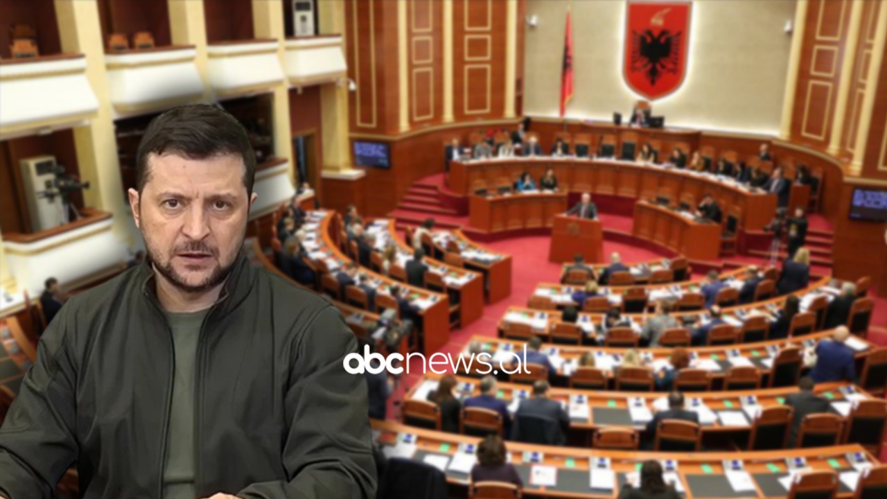 Nesër Zelensky flet në Kuvendin e Shqipërisë, Nikolla nis përgatitjet