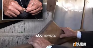 Jo vetëm “punë për gra”, “Piranjat” ju prezantojnë sonte me 70-vjeçarin që end në tezgjah