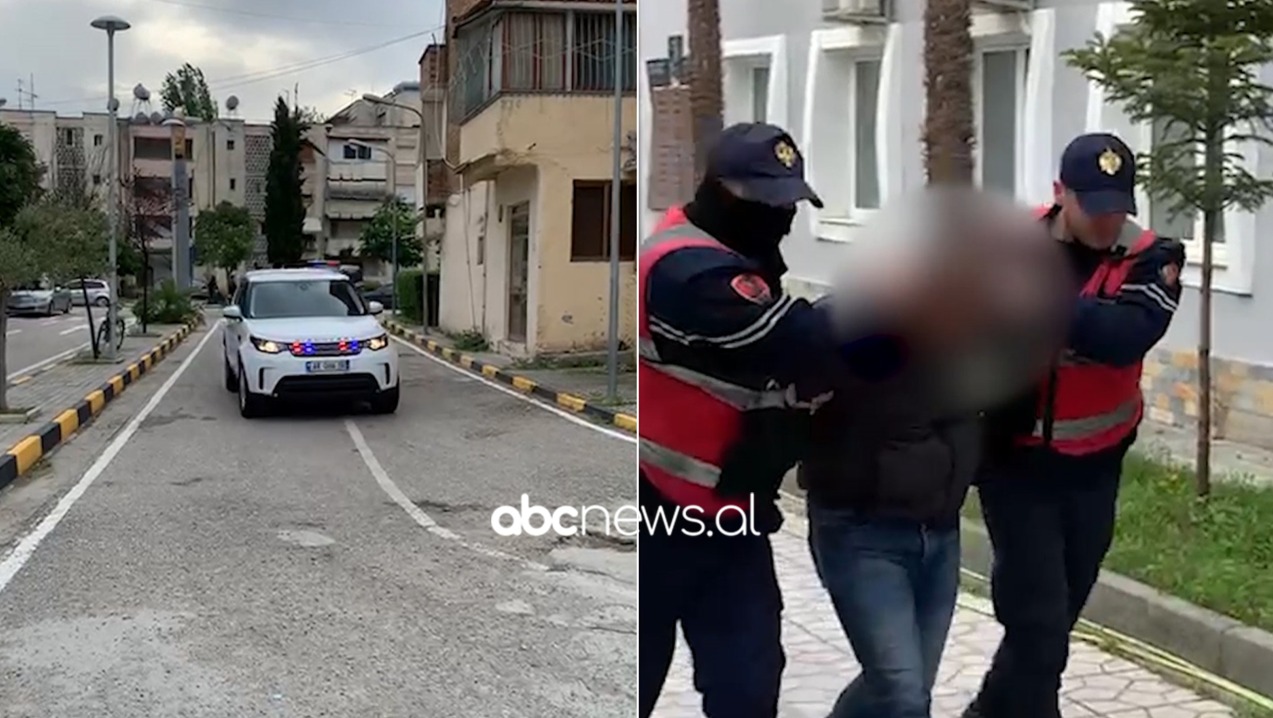 Polica aksion në Vlorë, “paketohet” një person për në Spanjë