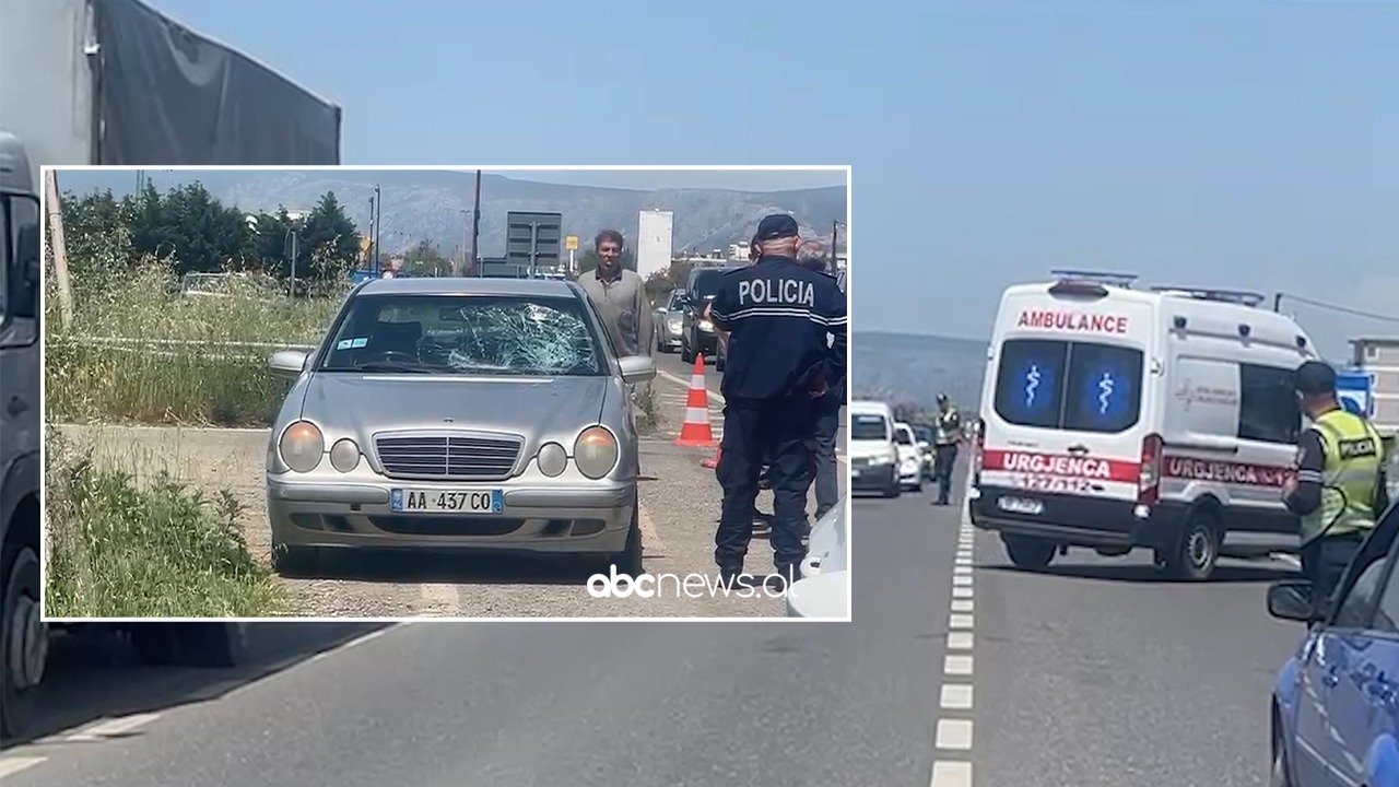 Po kalonte rrugën, “Benzi” përplas këmbësoren në autostradën Lezhë-Milot