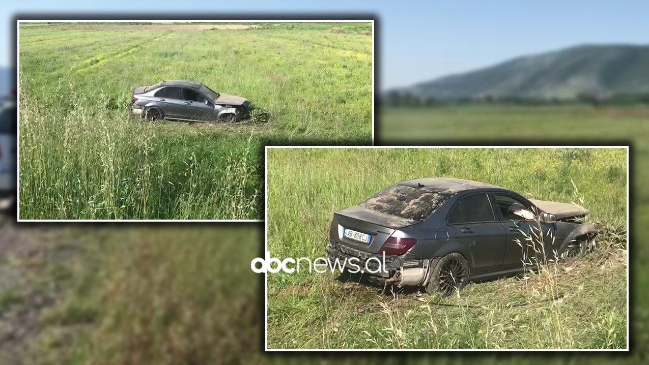 VIDEO/ Benzi humb kontrollin dhe përfundon në arë, 2 pasagjerë të lënduar  në Lezhë