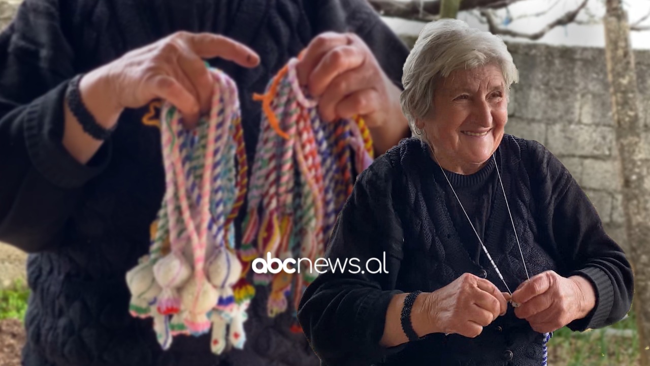 E moshuara nga Delvina thur aksesorë me rruaza për pasion e mbijetesë