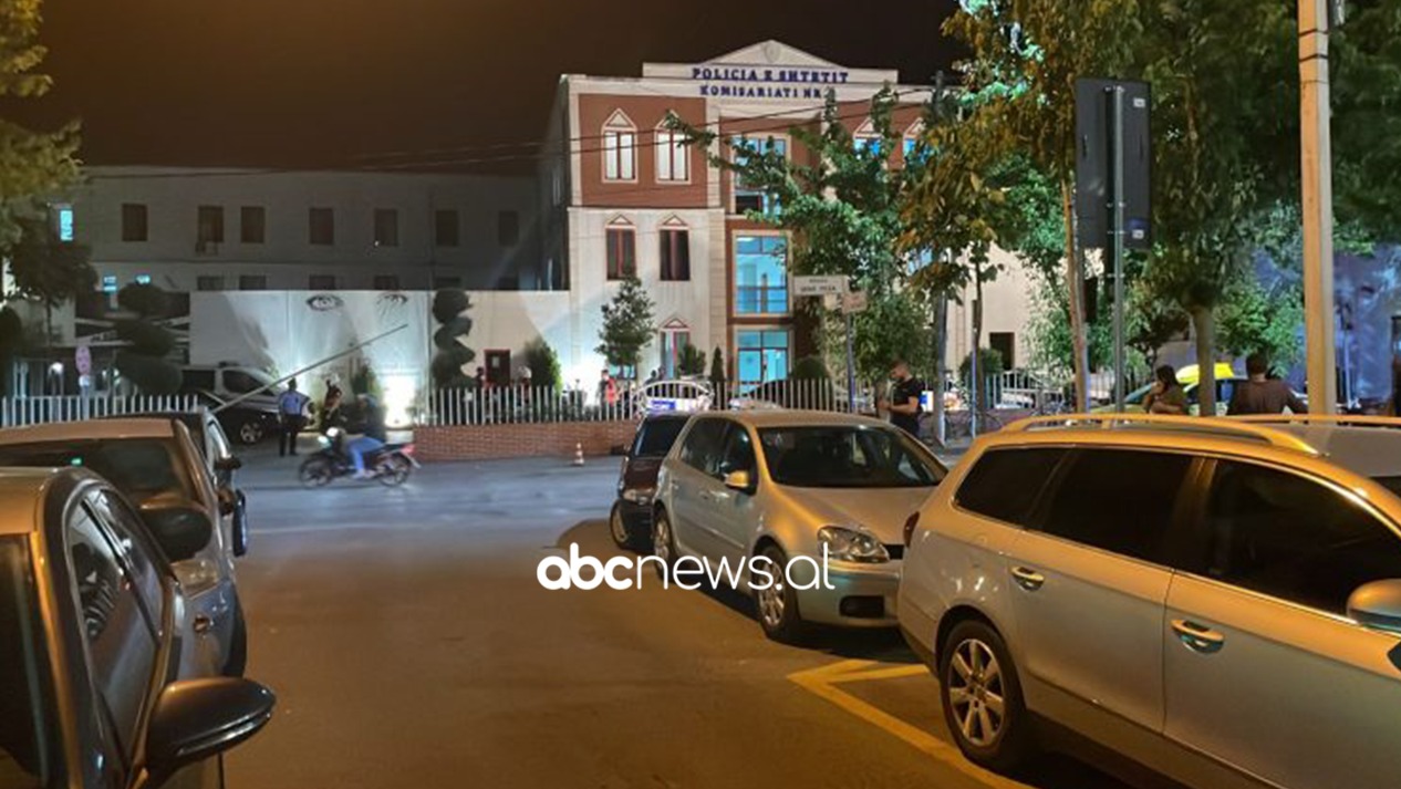 VIDEO/ U qëllua nga kolegu në komisariat, humb jetën polici në Tiranë