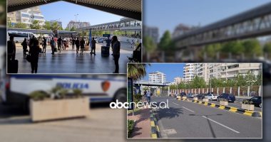 VIDEO/ Finalja e Conference League, mbërrijnë në Durrës tifozët e parë të Romës