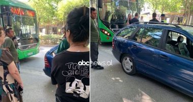 Disa javë më parë përfundoi në Lanë, aksidentohet një tjetër autobus i Unazës