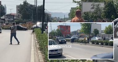 Aksident në rrugën Fier-Patos, makina me targa greke hyn kundravajtje, shkakton “kaos” te mjetet e tjera