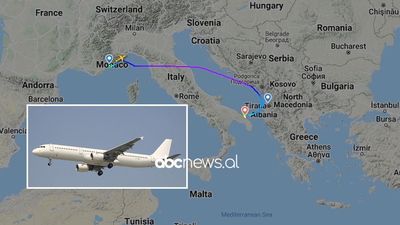 Çfarë ndodhi në ajër? Avioni Nice-Tiranë bën ulje emergjente në Brindisi