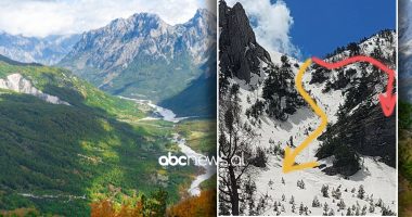 Turisti humbi jetën në Valbonë, priten alpinistë nga Kosova për të nxjerrë trupin