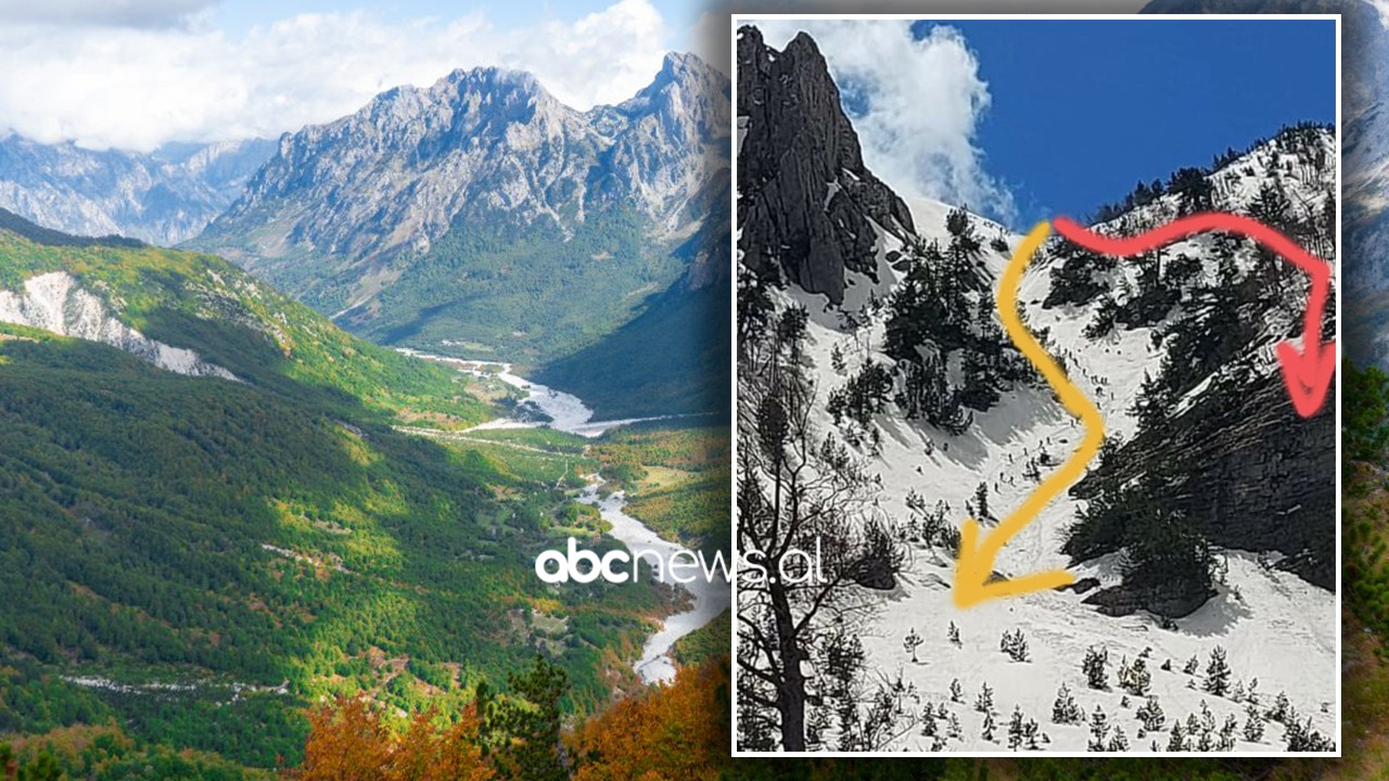 Turisti humbi jetën në Valbonë, priten alpinistë nga Kosova për të nxjerrë trupin