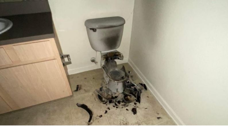 Bie miti që “Rrufeja nuk bie në tualet”, çfarë ndodhi në SHBA