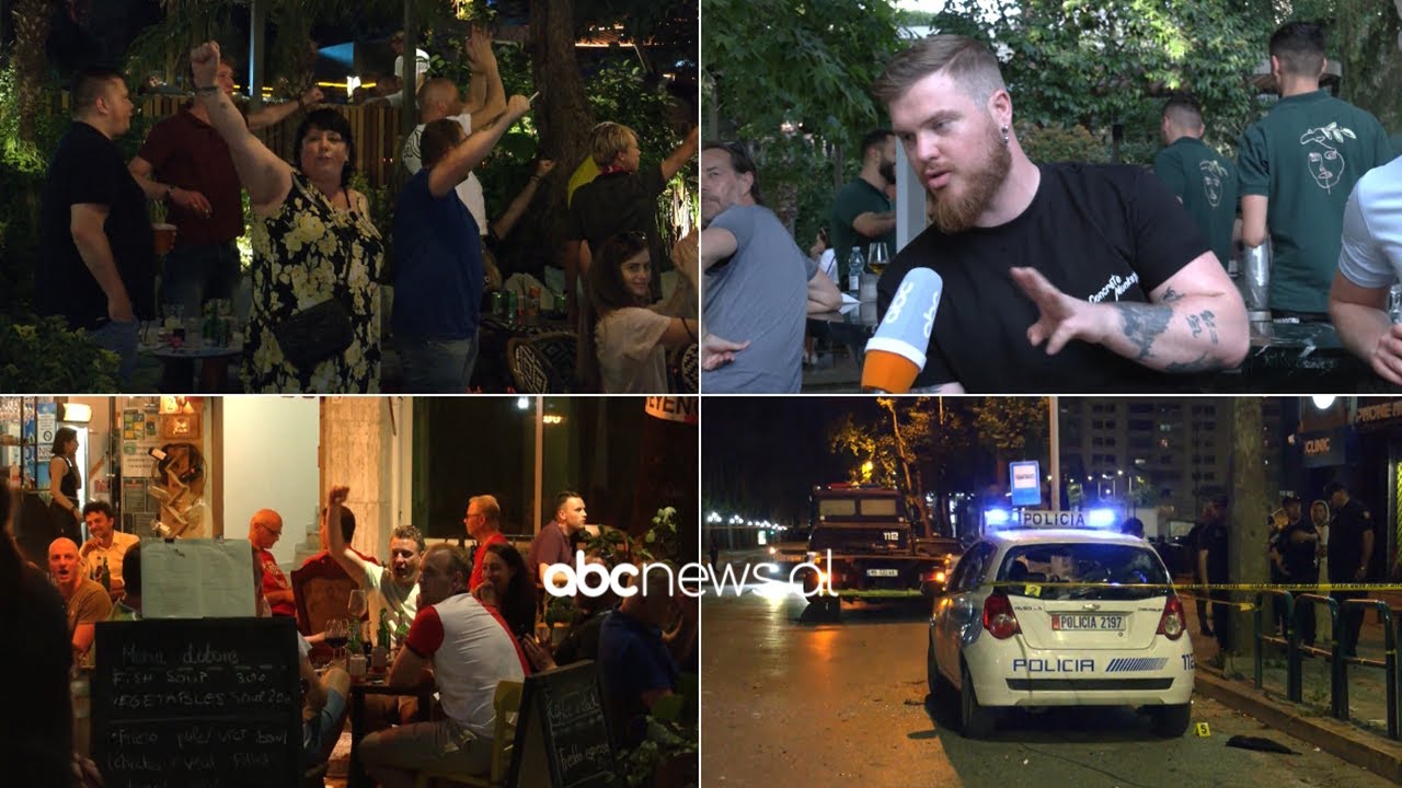 Përleshjet dhe dhuna e huliganëve në Tiranë, reagon policia