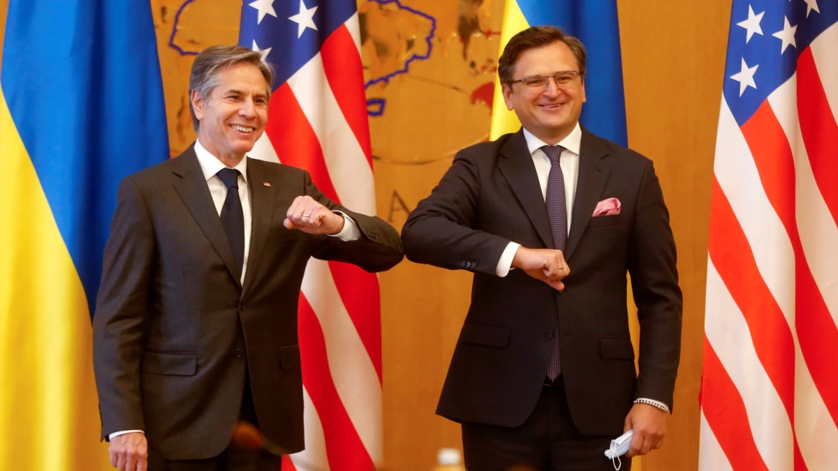 Blinken: SHBA do të jetë gjithmonë pranë Ukrainës