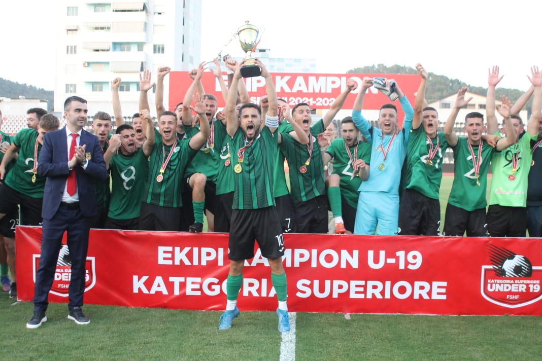 Një penallti vendos, Apolonia U19 thyen Tiranën dhe shpallet kampione