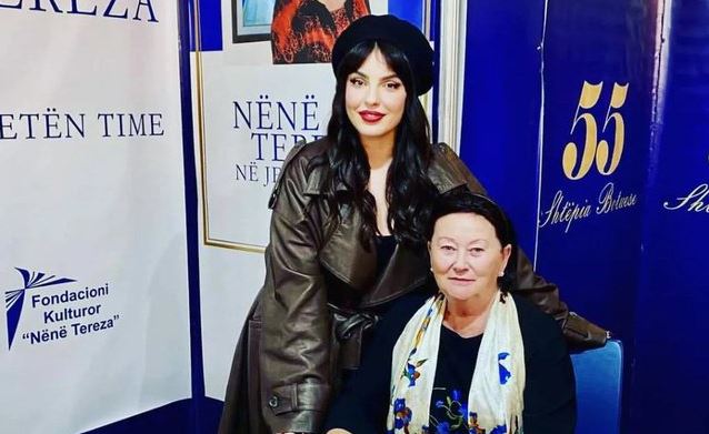 “E dua si mamin tim”, Armina Mevlani tregon takimin e parë me Liri Berishën