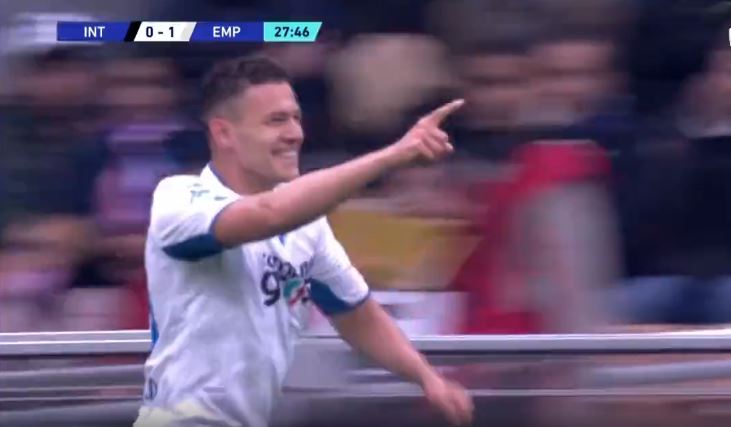 VIDEO/ Fantastike, Kristjan Asllani shënon golin e parë në Serie A ndaj Interit