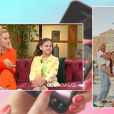 Nënë e bijë të famshme në Instagram e Tiktok, Fladia e Dena ndajnë prapaskenat e videove me gjyshin