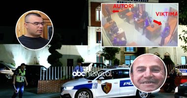 VIDEO/ Pamje të rënda, momenti kur polici vret kolegun brenda në komisariat