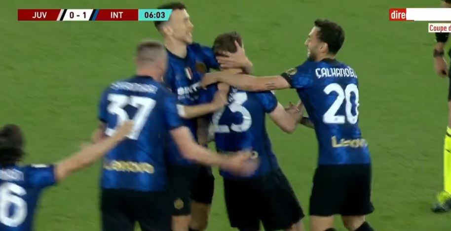 VIDEO/ Zhbllokohet finalja e Kupës së Italisë, Barella realizon super gol
