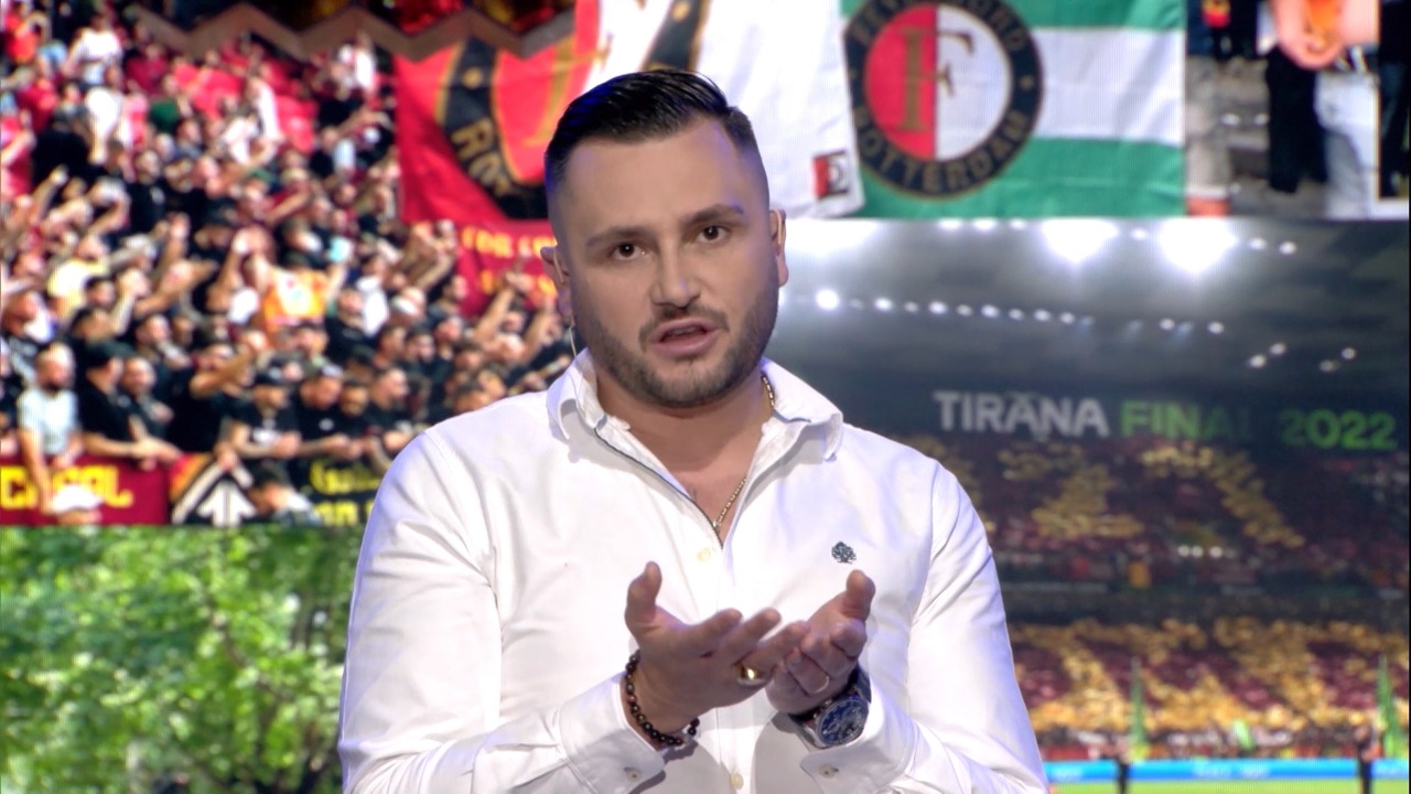 “Conference League”, Bes Kallaku: Tifozët treguan se nuk e meritojmë BE-në duke urinuar në mes të Tiranës