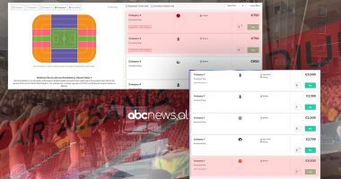 I blenë 25 euro, tani shiten 30 herë në shtrenjtë: Çmenduria me biletat e finales në Tiranë