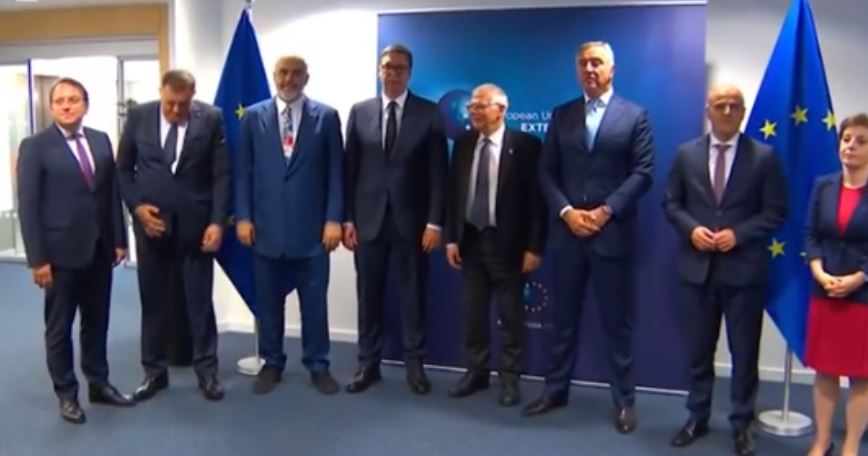 BE tregon se çfarë u fol në darkën e shtruar nga Borelli për liderët e Ballkanit Perëndimor