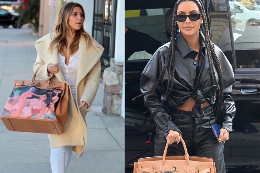 Pse çanta e Kim Kardashian është konsideruar një vepër arti