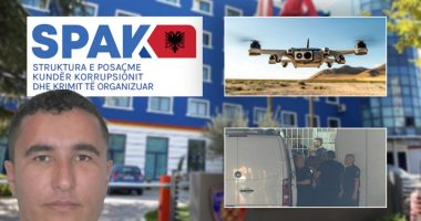 “Dron ushtarak dhe makinë e blinduar”, çfarë gjeti policia pas rrëfimit të Nuredin Dumanit