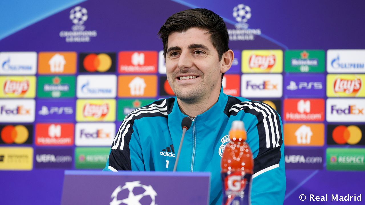 Finalja e Champions, Courtois: Dua të fitoj Champions League e parë, tani jam në anën e duhur të historisë