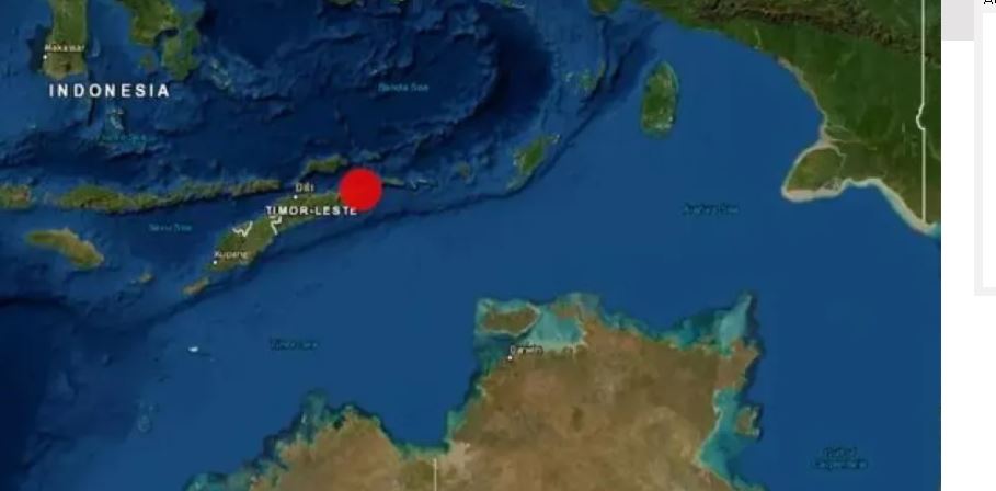 Tërmet  i fortë me magnitudë 6.1 godet Paqësorin,  rrezik për cunami