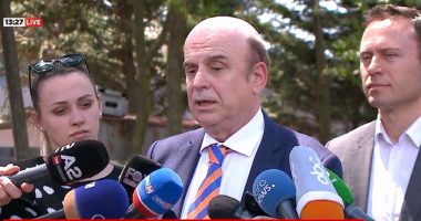 Panariti viziton kompozitorin Limoz Dizdari në spital: Gjendja kritike