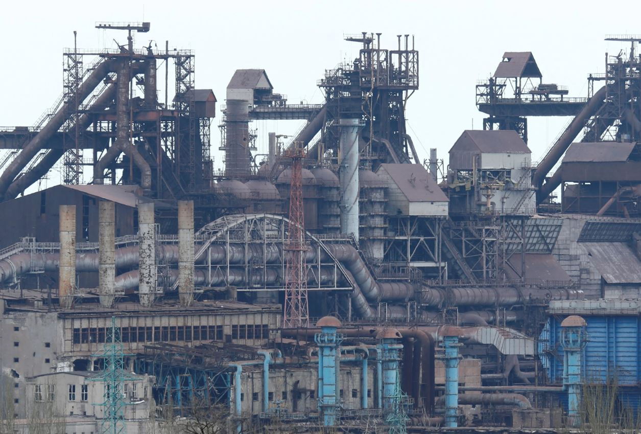“Situata në uzinën e çelikut Azovstal, e pamundur të zgjidhet ushtarakisht”