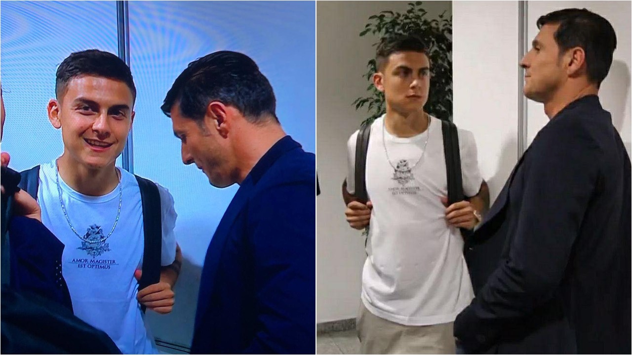 Paulo Dybala ndodhet në San Siro, takohet me Zanettin